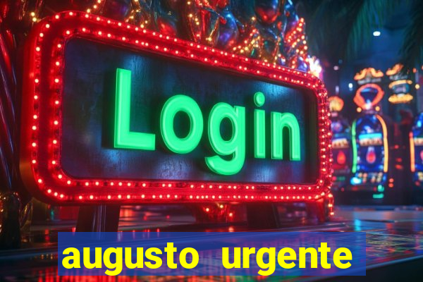 augusto urgente jacobina 24 horas